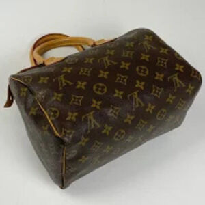 Louis Vuitton Monogram Brown Boston Speedy Bag Commuter Handbag